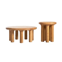 Greystone Side Table