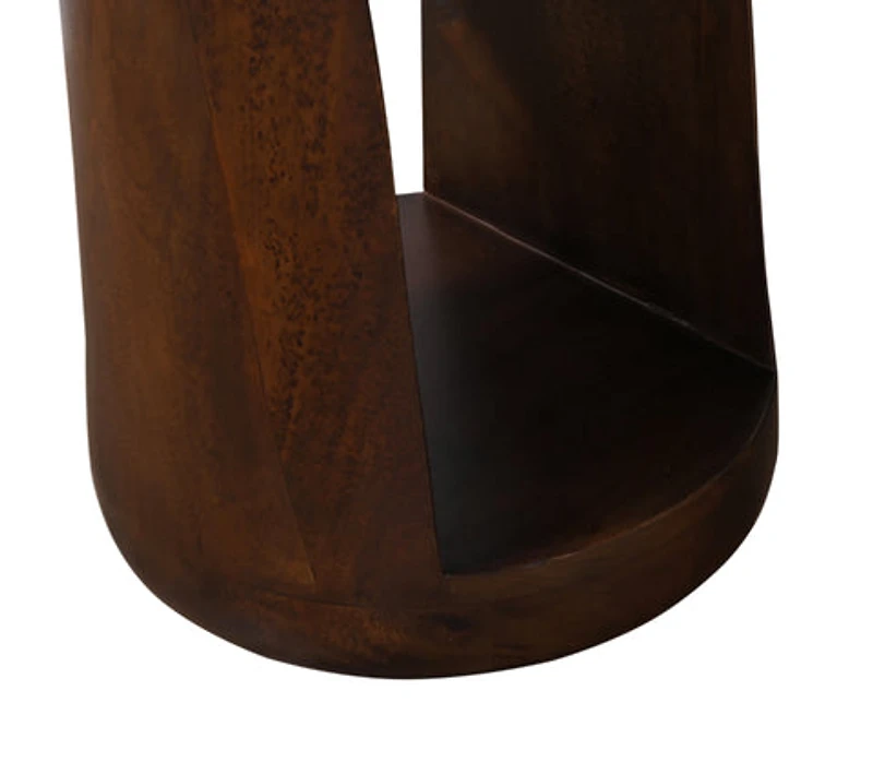Canyon Wooden Side Table