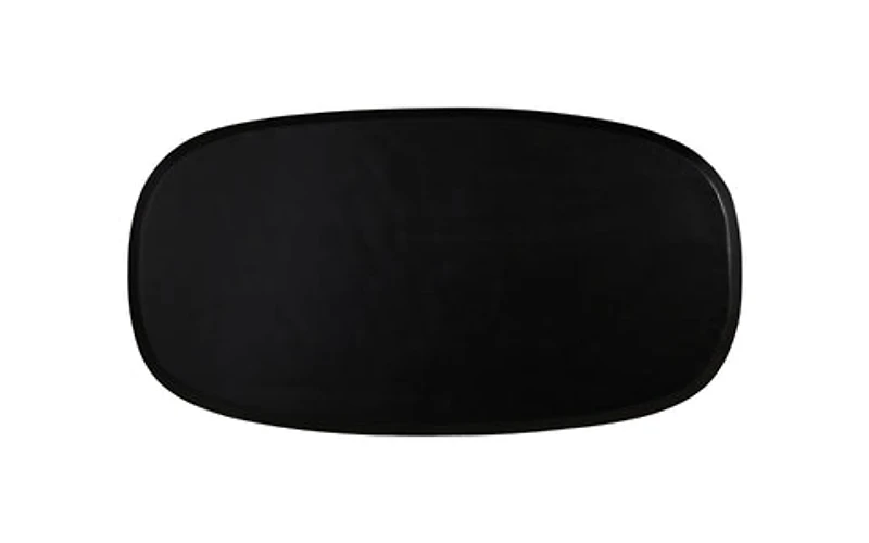 Cruz Wooden Dining Table - Black