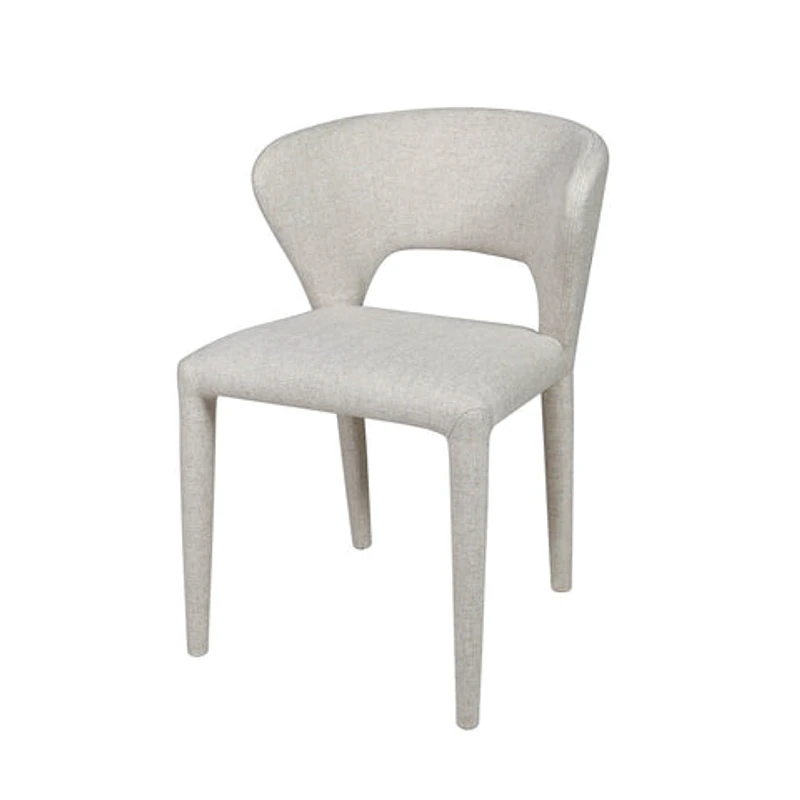 Dakota Dining Chair - Vanilla Tweed