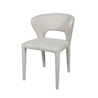 Dakota Dining Chair - Vanilla Tweed