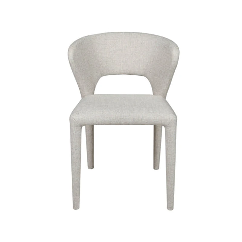 Dakota Dining Chair - Vanilla Tweed