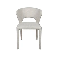 Dakota Dining Chair - Vanilla Tweed