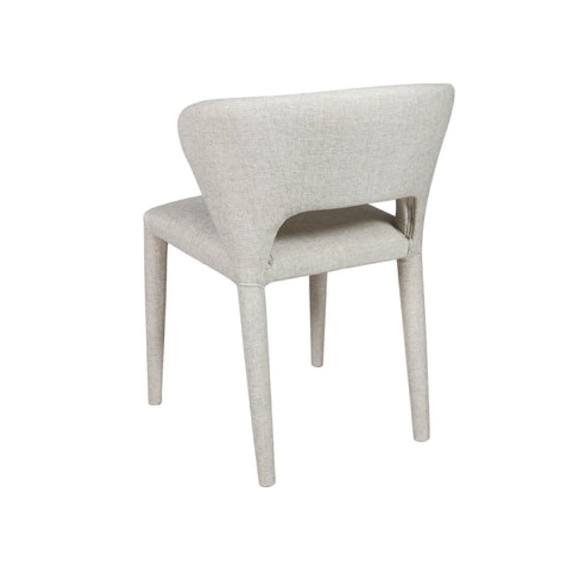 Dakota Dining Chair - Vanilla Tweed