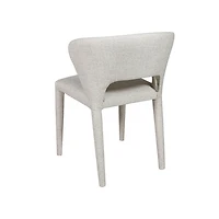 Dakota Dining Chair - Vanilla Tweed