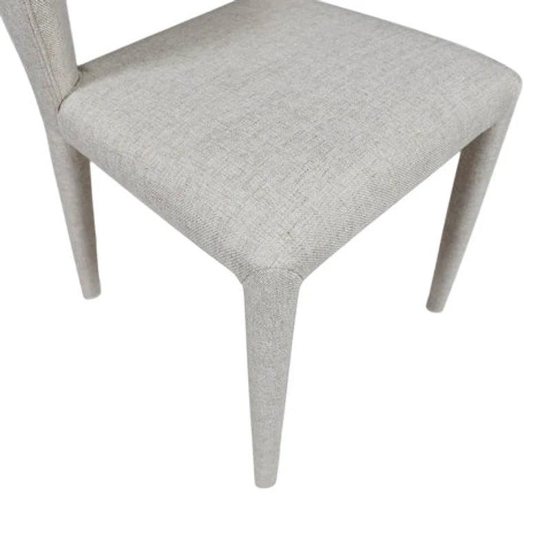 Dakota Dining Chair - Vanilla Tweed