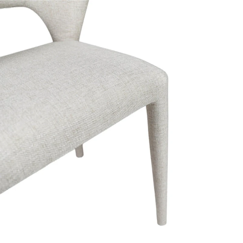 Dakota Dining Chair - Vanilla Tweed
