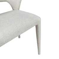 Dakota Dining Chair - Vanilla Tweed