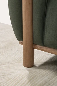 Elowen Sofa - Green Velvet