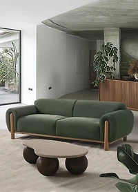 Elowen Sofa - Green Velvet