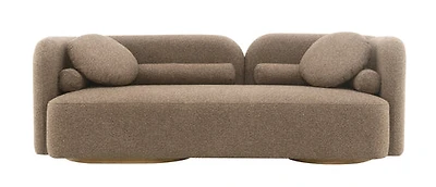 Freya Premium Boucle Fabric Sofa