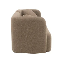 Freya Premium Boucle Fabric Sofa