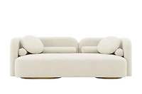 Freya Premium Boucle Fabric Sofa