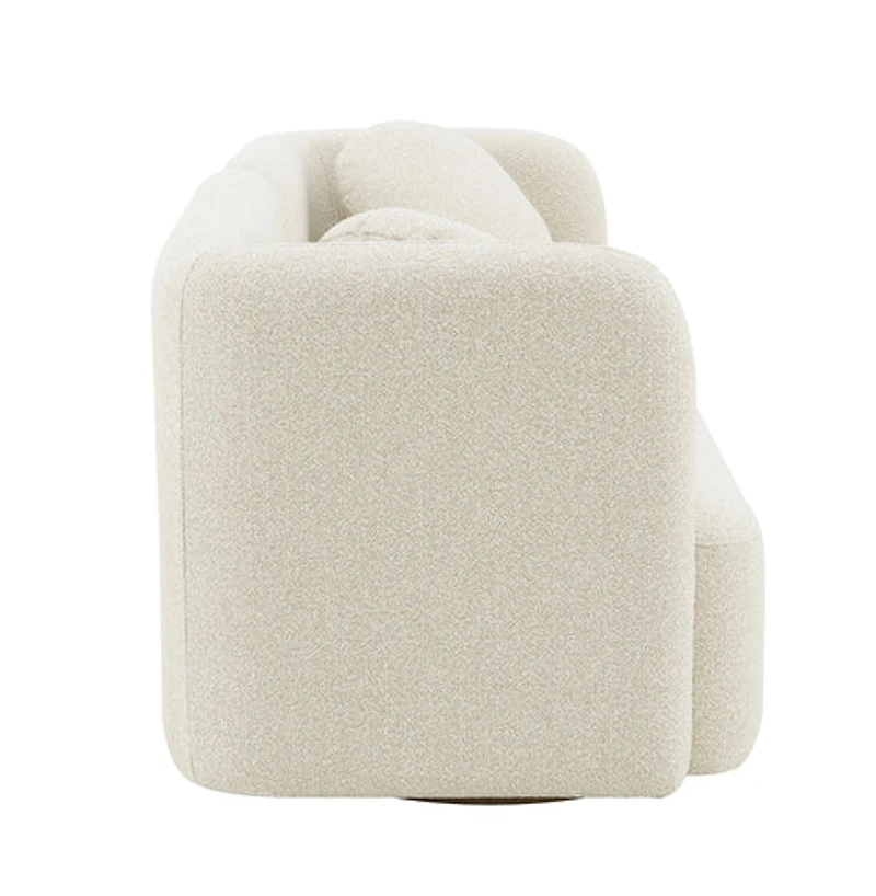 Freya Premium Boucle Fabric Sofa