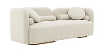 Freya Premium Boucle Fabric Sofa