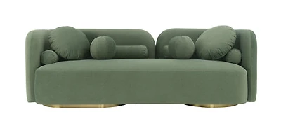 Freya Premium Mohair Fabric Sofa