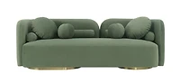 Freya Premium Mohair Fabric Sofa