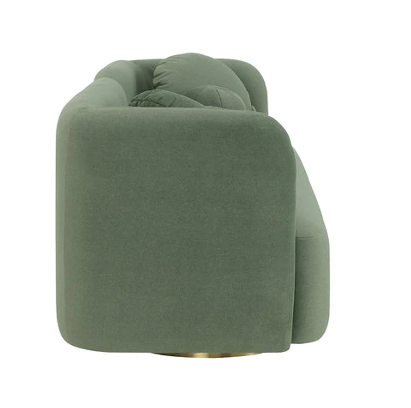 Freya Premium Mohair Fabric Sofa