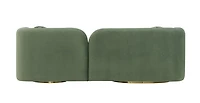 Freya Premium Mohair Fabric Sofa