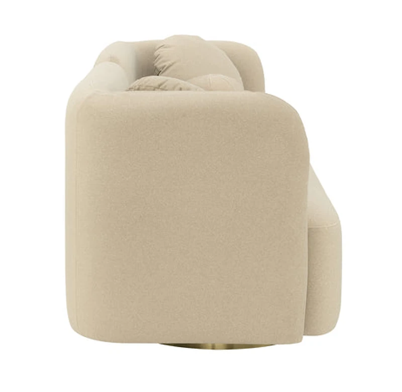 Freya Premium Mohair Fabric Sofa