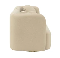 Freya Premium Mohair Fabric Sofa