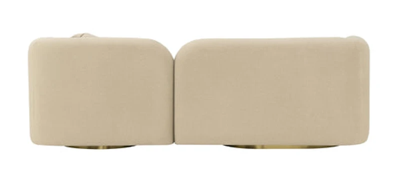 Freya Premium Mohair Fabric Sofa