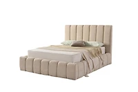 Ruska Upholstered Storage Bed with Gas Lift