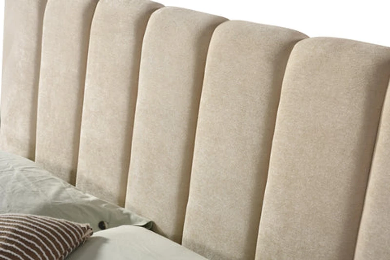 Ruska Upholstered Storage Bed with Gas Lift