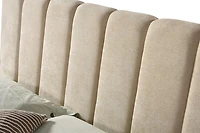 Ruska Upholstered Storage Bed with Gas Lift