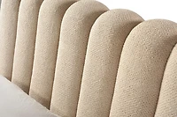 Mia Upholstered Hydraulic Storage Bed