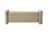 Mateo Upholstered Bench