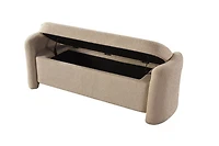 Mateo Upholstered Bench