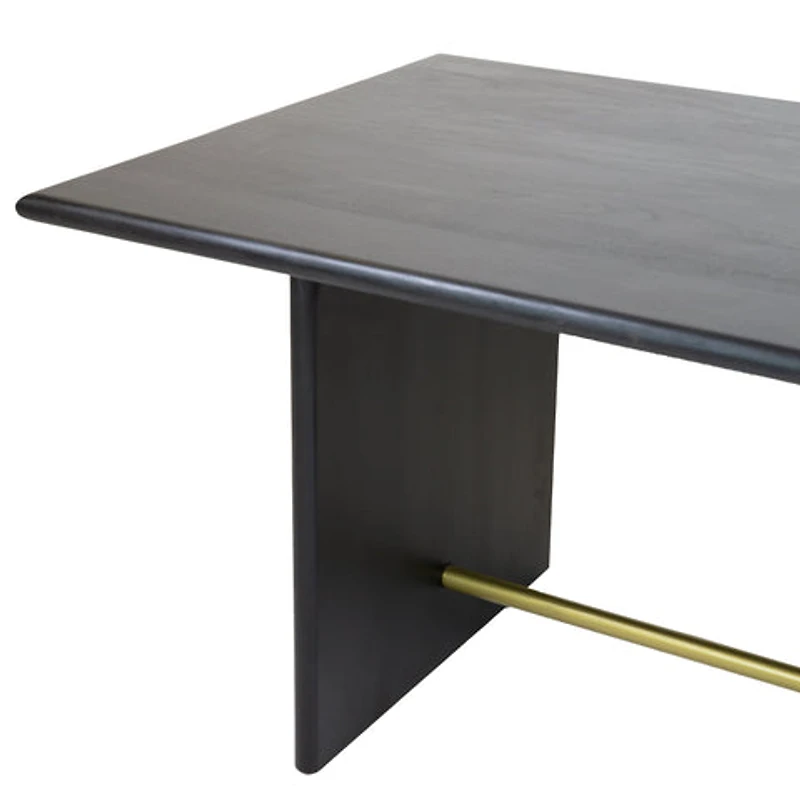 Gustav Solid Acacia Wood Dining Table