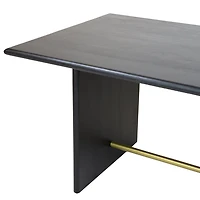 Gustav Solid Acacia Wood Dining Table
