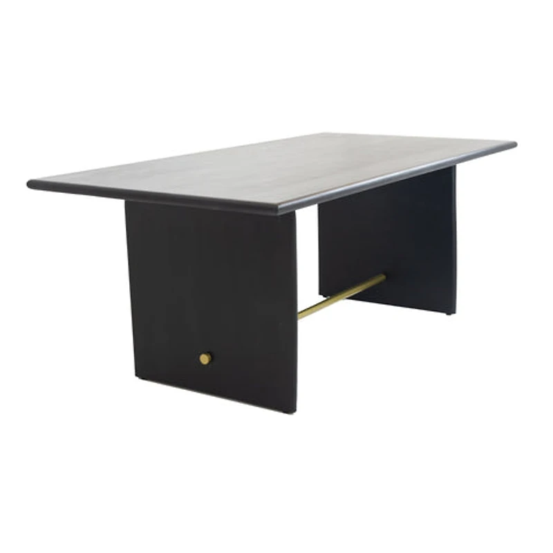 Gustav Solid Acacia Wood Dining Table