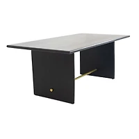 Gustav Solid Acacia Wood Dining Table