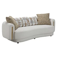 Velmora Upholstered 2-Seater Sofa