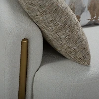 Velmora Upholstered 2-Seater Sofa