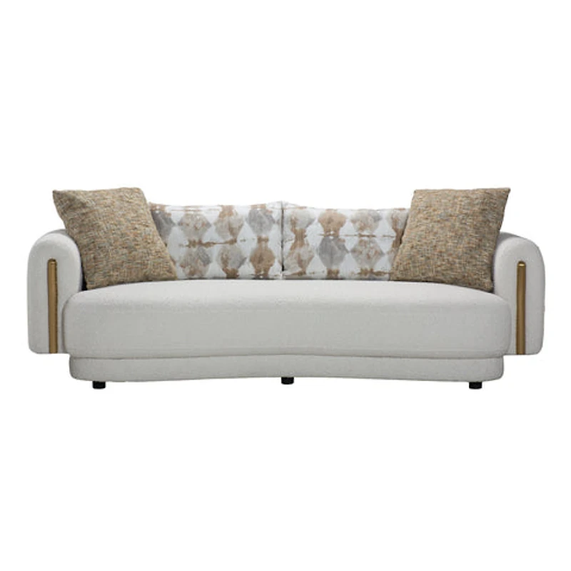 Velmora Upholstered 2-Seater Sofa
