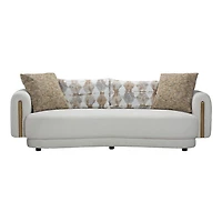 Velmora Upholstered 2-Seater Sofa