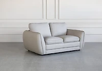 MERINO GENUINE LEATHER LOVESEAT