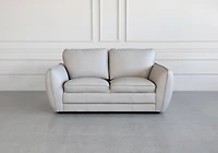 MERINO GENUINE LEATHER LOVESEAT