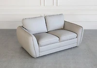 MERINO GENUINE LEATHER LOVESEAT