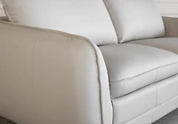 MERINO GENUINE LEATHER SOFA