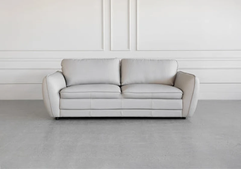 MERINO GENUINE LEATHER SOFA