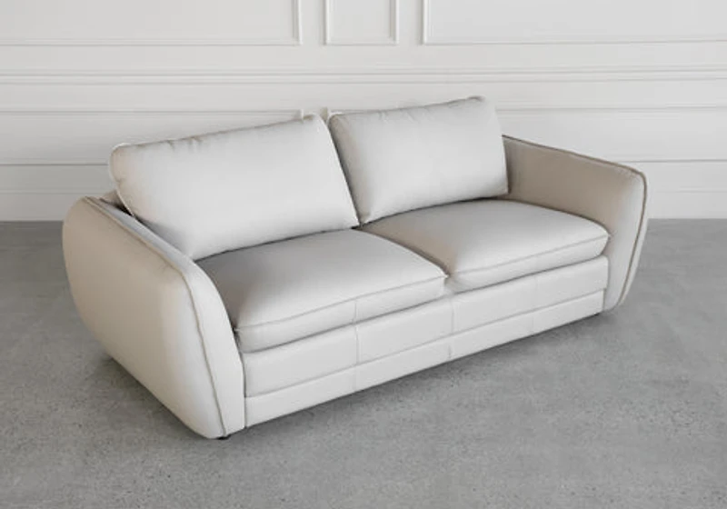 MERINO GENUINE LEATHER SOFA