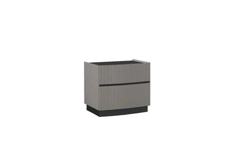 Nella Two Tone Nightstand