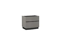 Nella Two Tone Nightstand