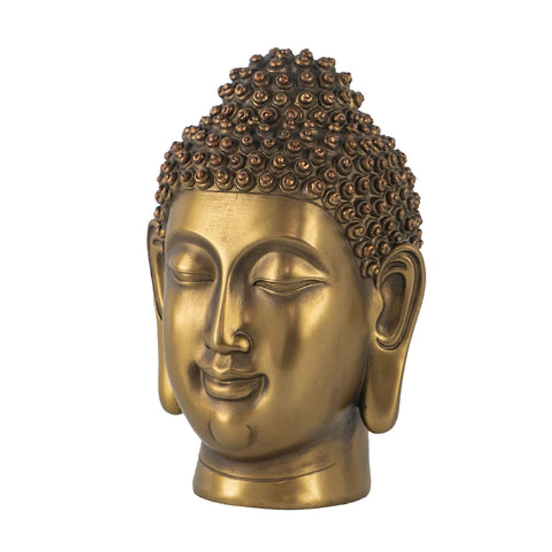 Brass Buddha Statue Head
