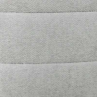 Illyra Storage Ottoman - Platinum